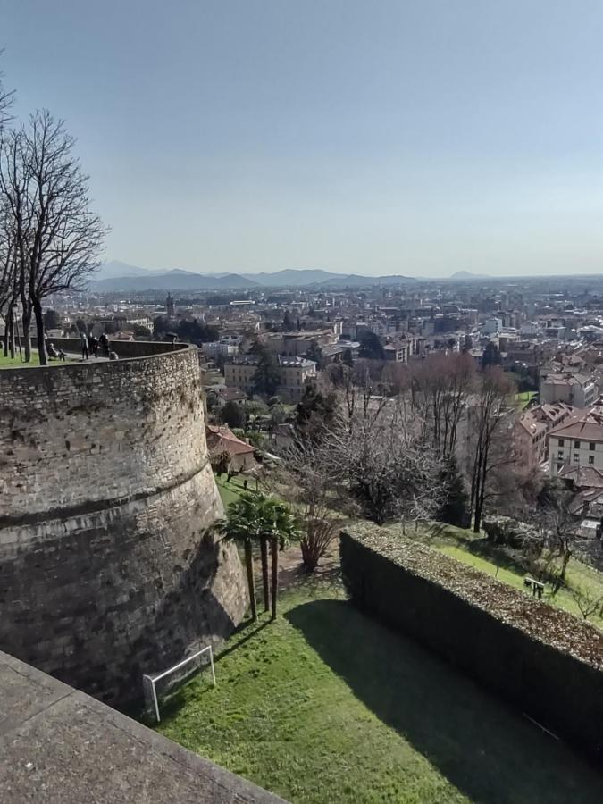 Apartamento Dolce Notti Bérgamo Exterior foto