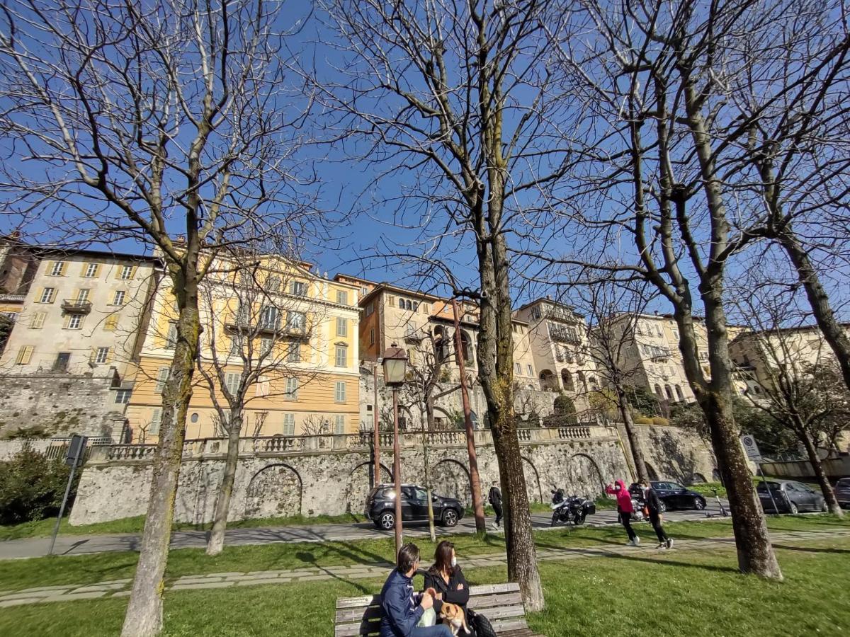 Apartamento Dolce Notti Bérgamo Exterior foto